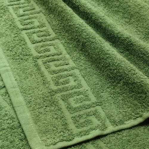 Полотенце махровое Туркменистан АТК 70*140 зеленый