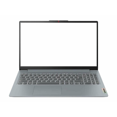 Ноутбук Lenovo IdeaPad Slim 3 15AMN8 (82XQ00EQPS) 15.6 Ryzen 5 7520U Radeon 610M 8ГБ SSD 512ГБ Без ОС Серый 15 6 ноутбук lenovo ideapad gaming 3 15arh7 ryzen 5 6600h ram 8 гб ssd 512гб nvidia rtx 3050 без ос 82sb00axrk black