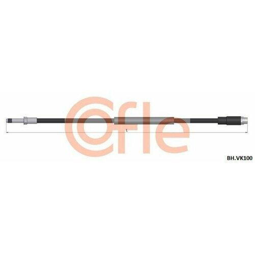 COFLE 92 BH VK100 Шлаг тормозной Fr VAG Crafter 06- 1100₽