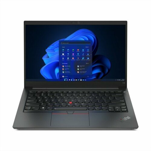 Ноутбук ThinkPad E14 Gen 4 14 FHD 1920x1080 IPS 300N i5-1235U 8GB DDR4 3200 256GB SSD M2 Intel Iris Xe WiFi BT FPR IR Cam 57Wh 65W USB-C 9066500₽