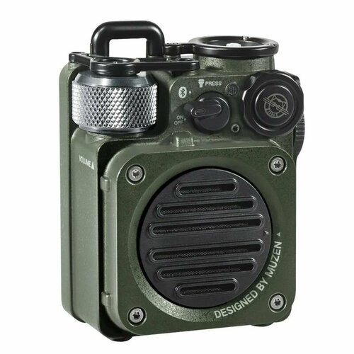 MUZEN Wild Mini Rugged Outdoor зеленый 850000₽