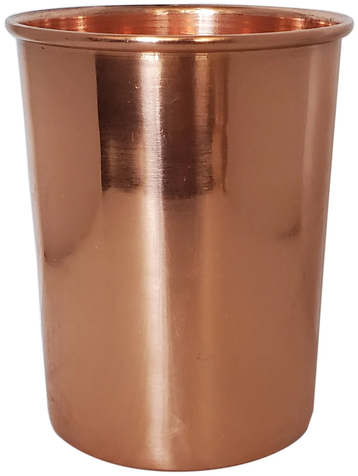 Стакан Медный Copper cup цельномедный (большой)
