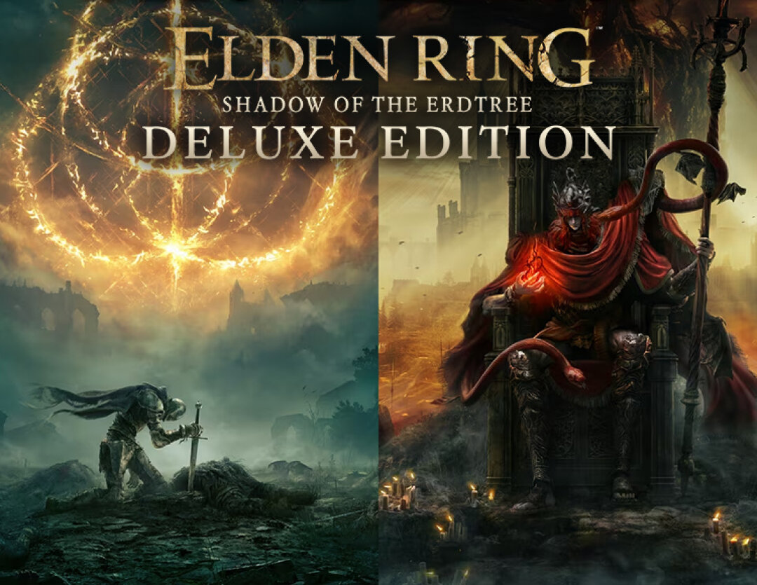 Elden Ring Shadow of the Erdtree Deluxe Edition