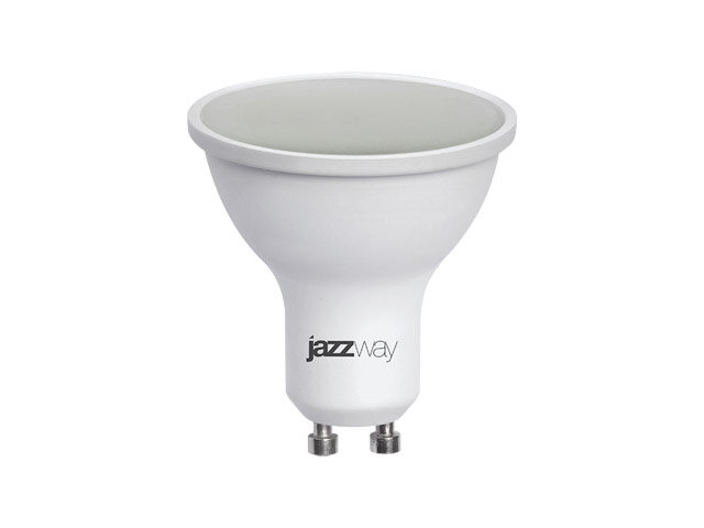 Лампа светодиодная 7 Вт 230В GU10 4000К SP PLED POWER JAZZWAY (5019003)