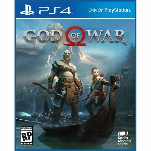 игра god of war ps 4 русская версия Игра God of War IV (PS4, русская версия)