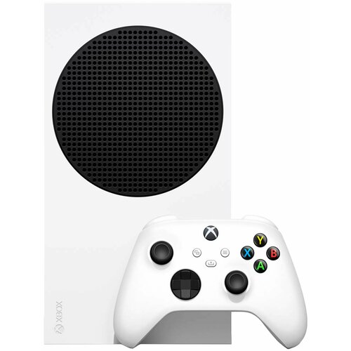 Игровая Приставка Xbox SERIES S White 512GB игровая приставка microsoft xbox series s 512 гб xbox game pass ultimate на 5 месяцев