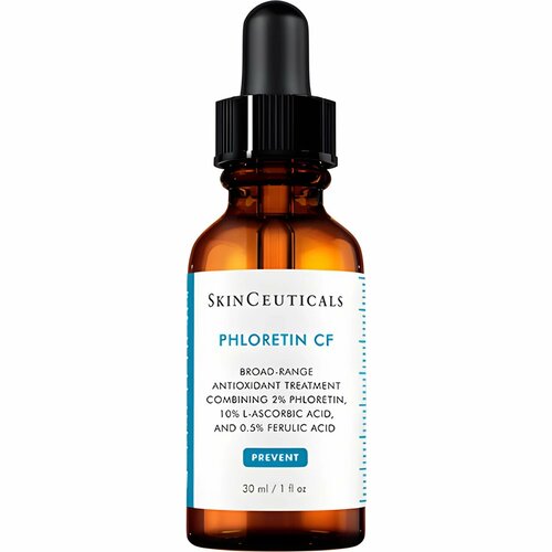 SkinCeuticals Высокоэффективная антиоксидантная сыворотка Phloretin CF 30 мл сыворотка антиоксидант для кожи вокруг глаз invit vitamin c baicalin phloretin 30 мл