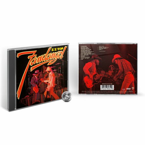 audiocd zz top fandango cd remastered ZZ Top - Fandango! (1CD) 1990 Jewel Аудио диск