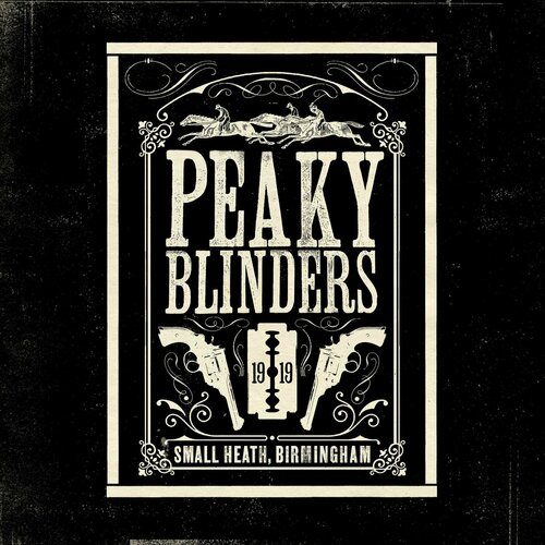 OST - Peaky Blinders (Various Artists) (2 CD), 2019 Jewel Case Аудио диск