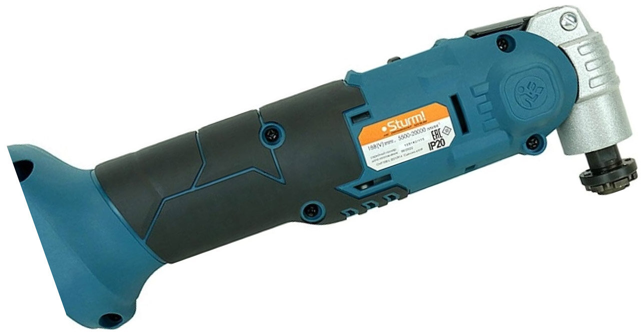 Реноватор аккумуляторный Sturm! CMF1830 18 В 1BatterySystem 5500-20000 об/мин без АКБ и ЗУ — фото 1