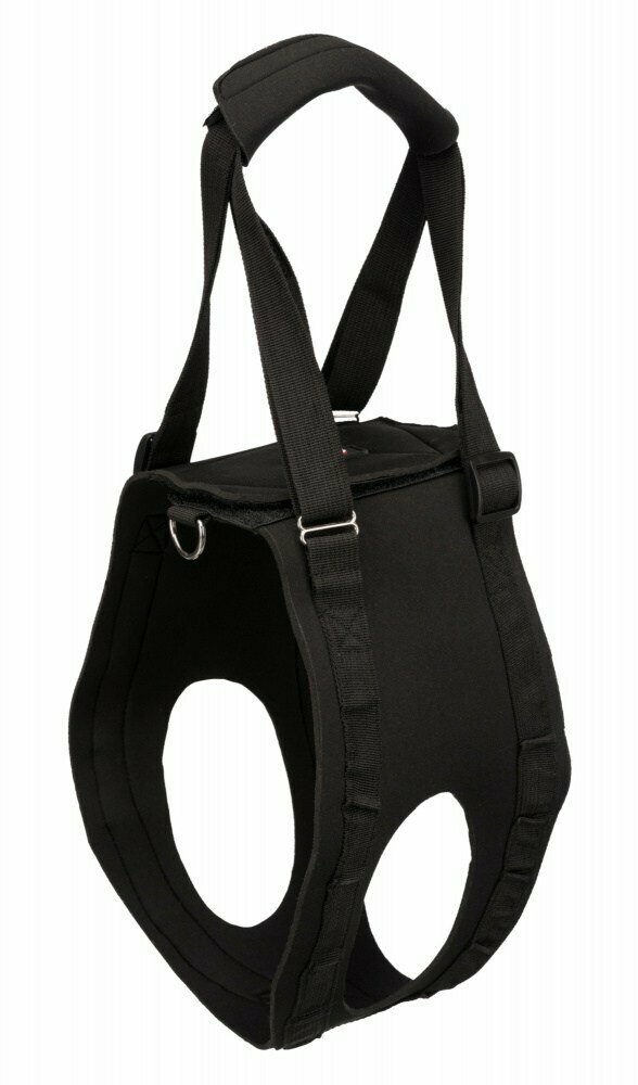 Шлейка TRIXIE Walking Aid L-XL черный, XL