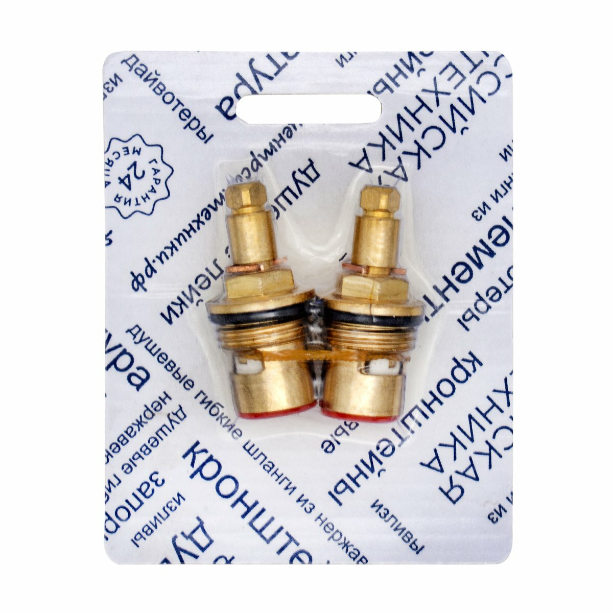 фото Кран-букса Центр Сантехники, импортная, керамическая, 1/2", 2 шт