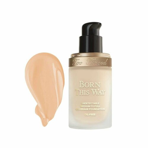 Тональная основа Too Faced - Born This Way Foundation тональная основа too faced born this way foundation warm nude