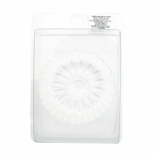Форма для мыловарения Выдумщики 'Ромашка полевая', пластик силиконовая форма для мыла ромашка полевая