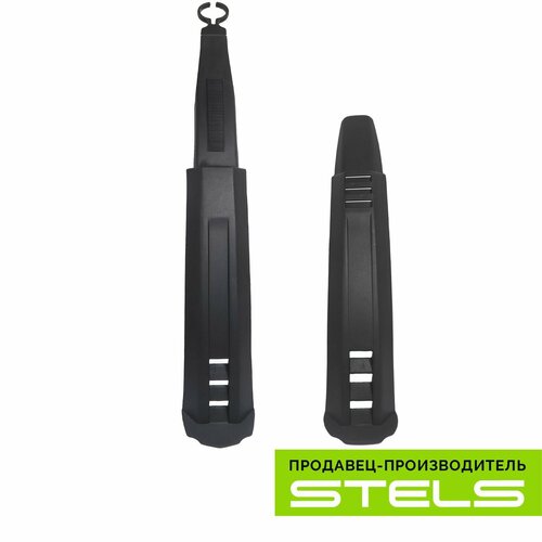 Крылья для велосипеда 24-26 XGNB-020 пластиковые чёрные NEW 641₽