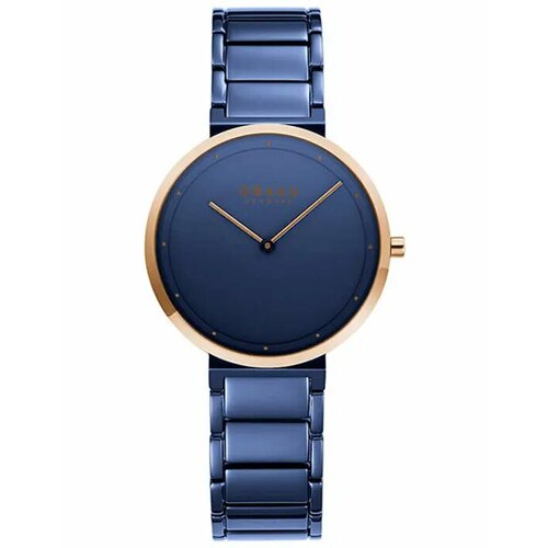 Наручные часы OBAKU V258LXSLSL, золотой, синий