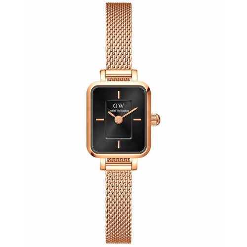 фото Наручные часы daniel wellington quadro, golden