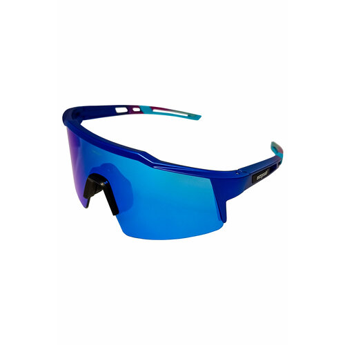 фото Солнцезащитные очки easy ski очки спортивные унисекс для лыж, велосипеда, туризма очки/easyski/синий/цвет06, синий