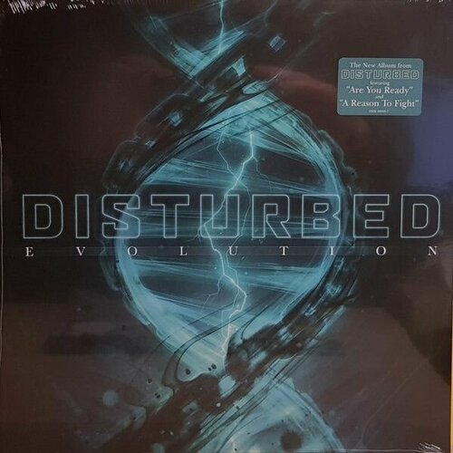 Disturbed – Evolution disturbed evolution 1xlp black lp