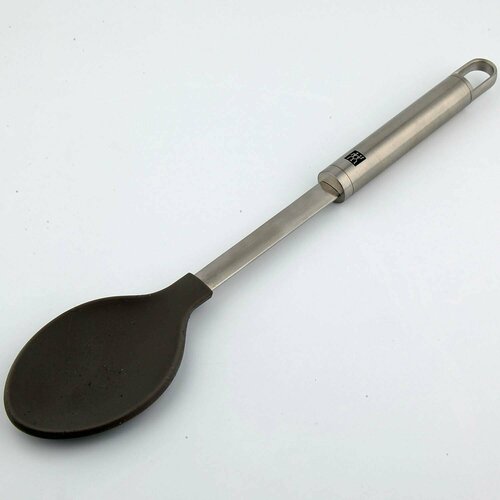Кухонная ложка с ручкой Zwilling JA Henckels Pro 32 см нержавеющая сталь силикон 37160-030 3720₽