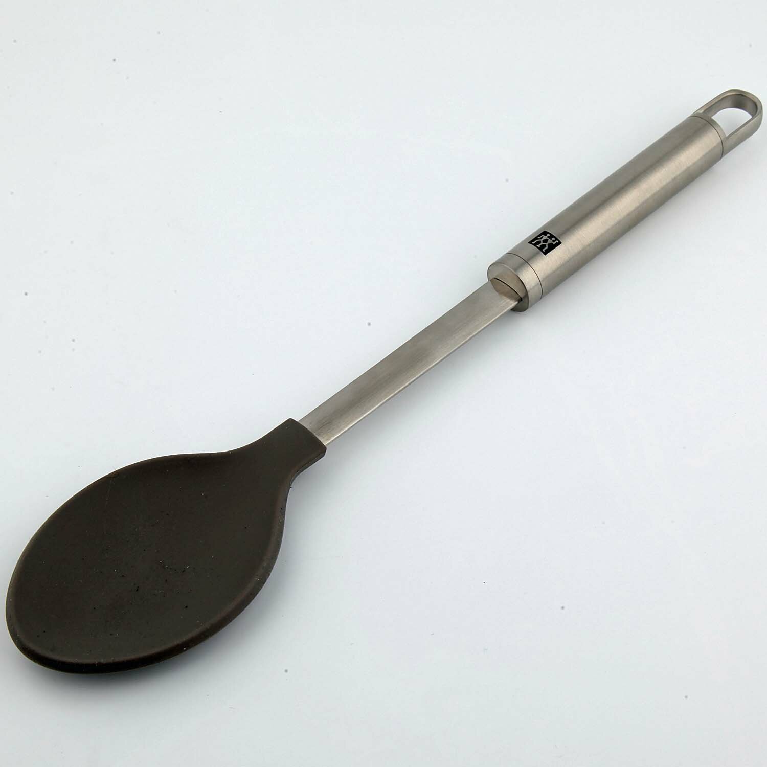 Кухонная ложка с ручкой Zwilling J.A. Henckels Pro 32 см нержавеющая сталь силикон 37160-030