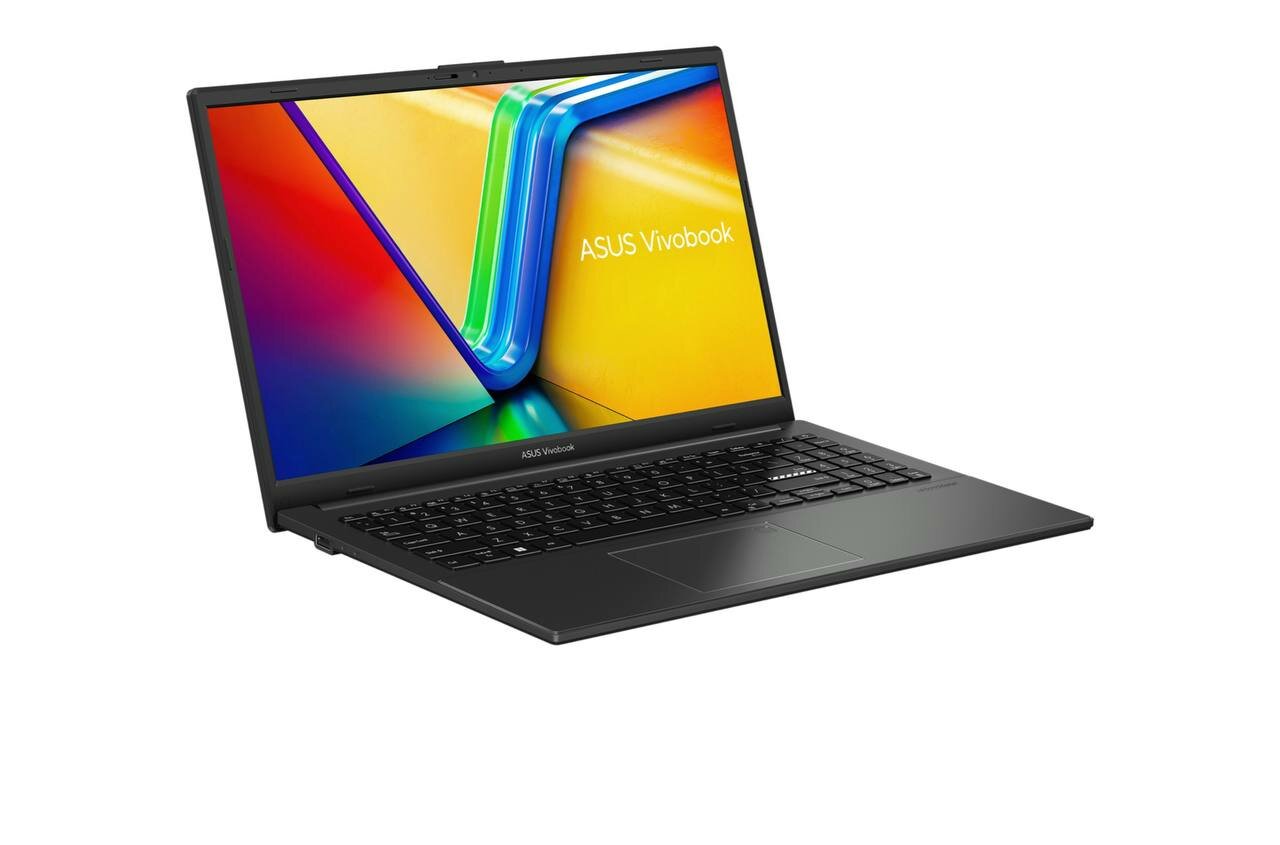 15.6" Ноутбук ASUS Vivobook Go 15 OLED , Intel Core i3-N305 (1.8 ГГц), RAM 8 ГБ, SSD 256 ГБ, Intel UHD Graphics, Windows 11 Pro + Microsoft Office 2021, Mixed Black, Rus KB