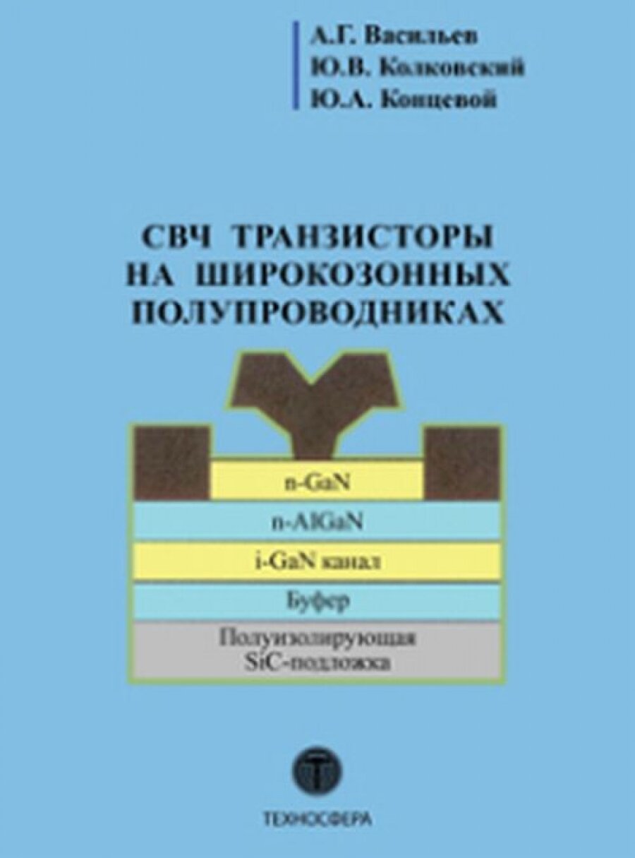 СВЧ транзисторы на широкозонных полупроводниках Учебное пособие
