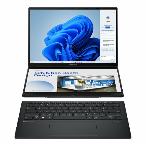 Ноутбук Asus ZenBook Duo UX8406MA-QL339W 90NB12U1-M00HW0 24628000₽