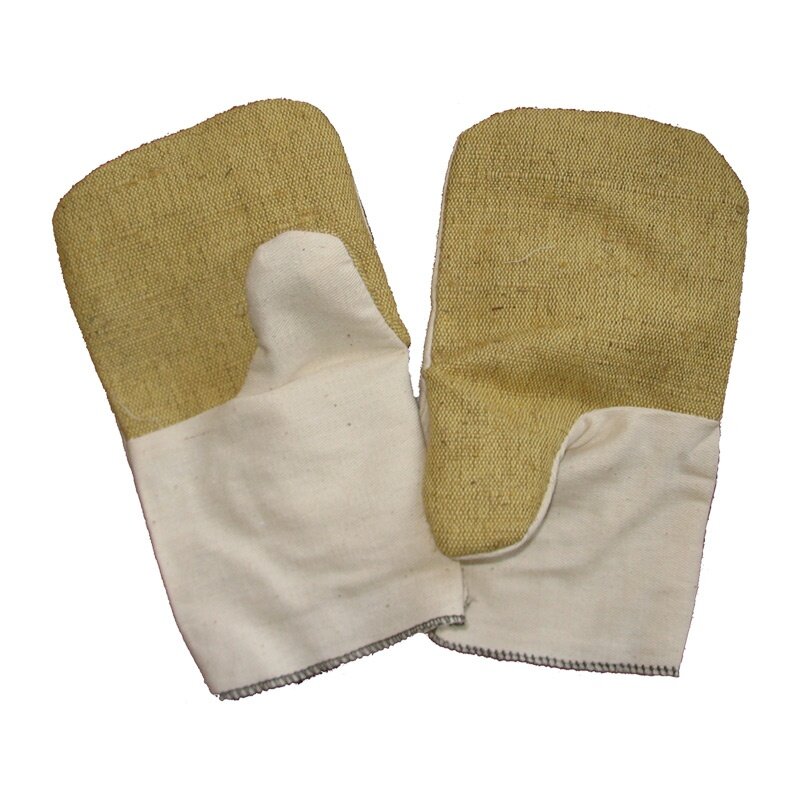 фото Рукавицы х/б с суровой брезентовой ладонью (20/400)