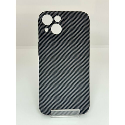 LUXO Чехол Carbon для iPhone 14. Plastic Case