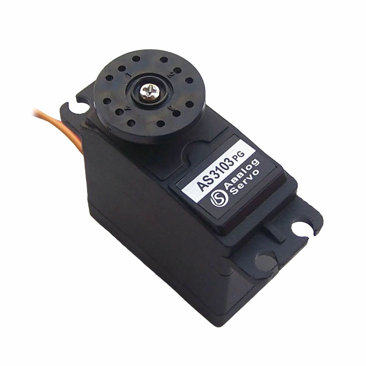 фото Стандартная аналоговая сервомашинка 360° DSSERVO AS3103-360 (коллекторная)