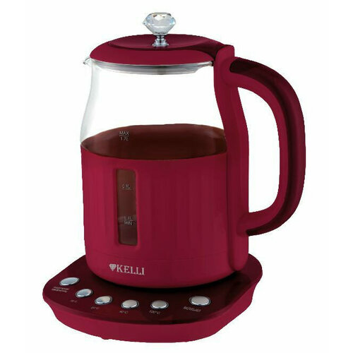 Чайник KELLI KL-1373 Бордо 296900₽