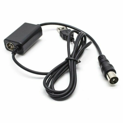Инжектор питания USB для активных ТВ антенн USB 5В usb инжектор питания для активных антенн модель rx 455 rexant 34 0455 50 шт