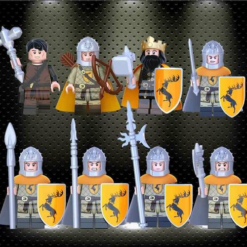 Лего фигурки рыцари 8 шт. / военные минифигурки / солдаты военные солдаты минифигурки набор солдатиков набор солдат лего военные