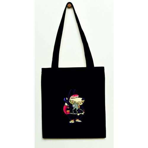 Сумка шоппер , черный