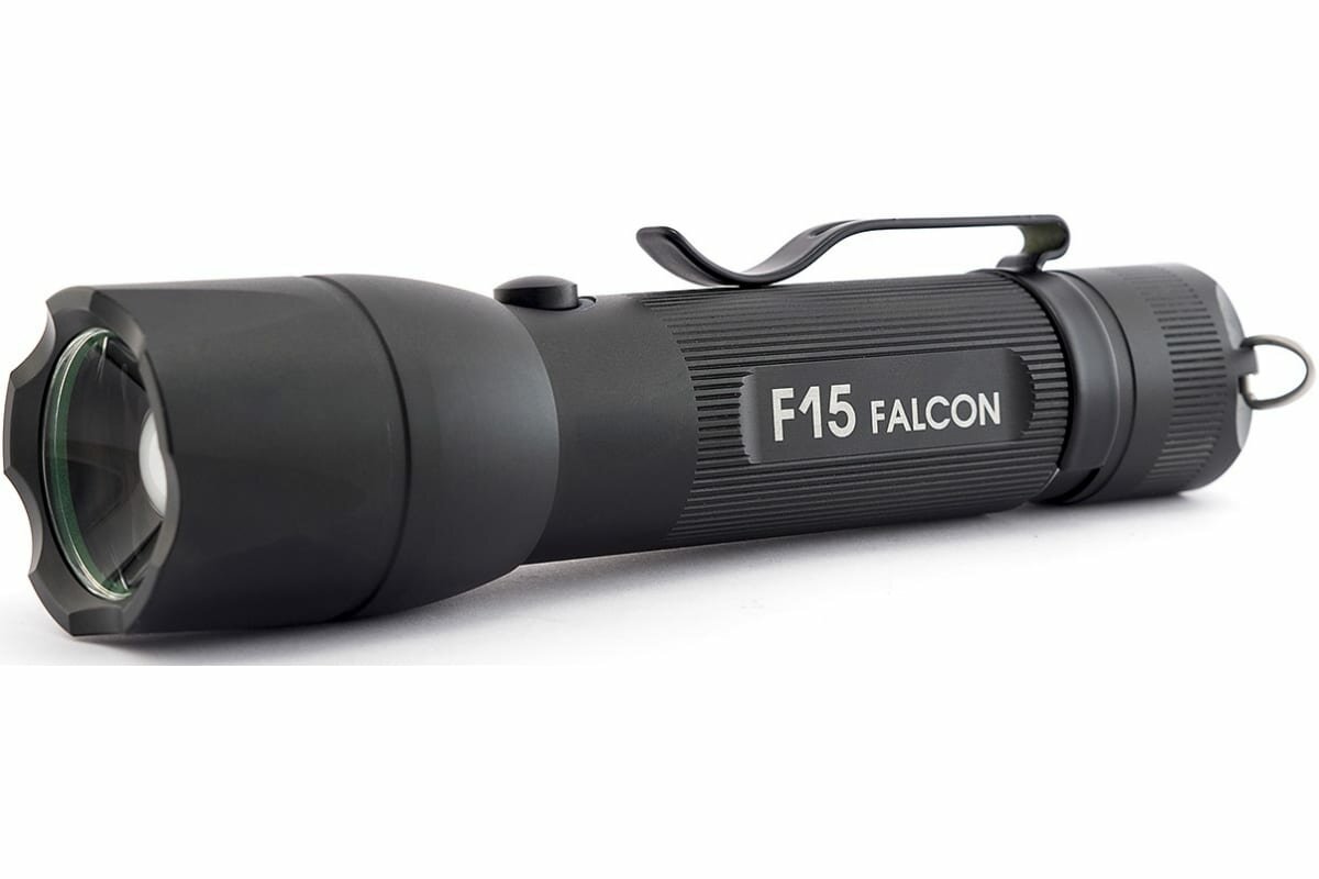 Яркий ЛУЧ Фонарь YLP F15 "Falcon" CREE XP-L HI 800лм 3 режима, под аккум. 18650 4606400105626
