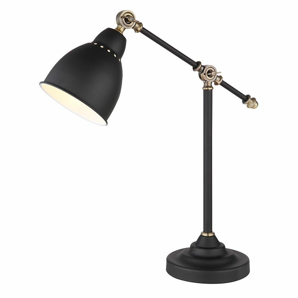 Офисная настольная лампа Arte Lamp Braccio A2054LT-1BK