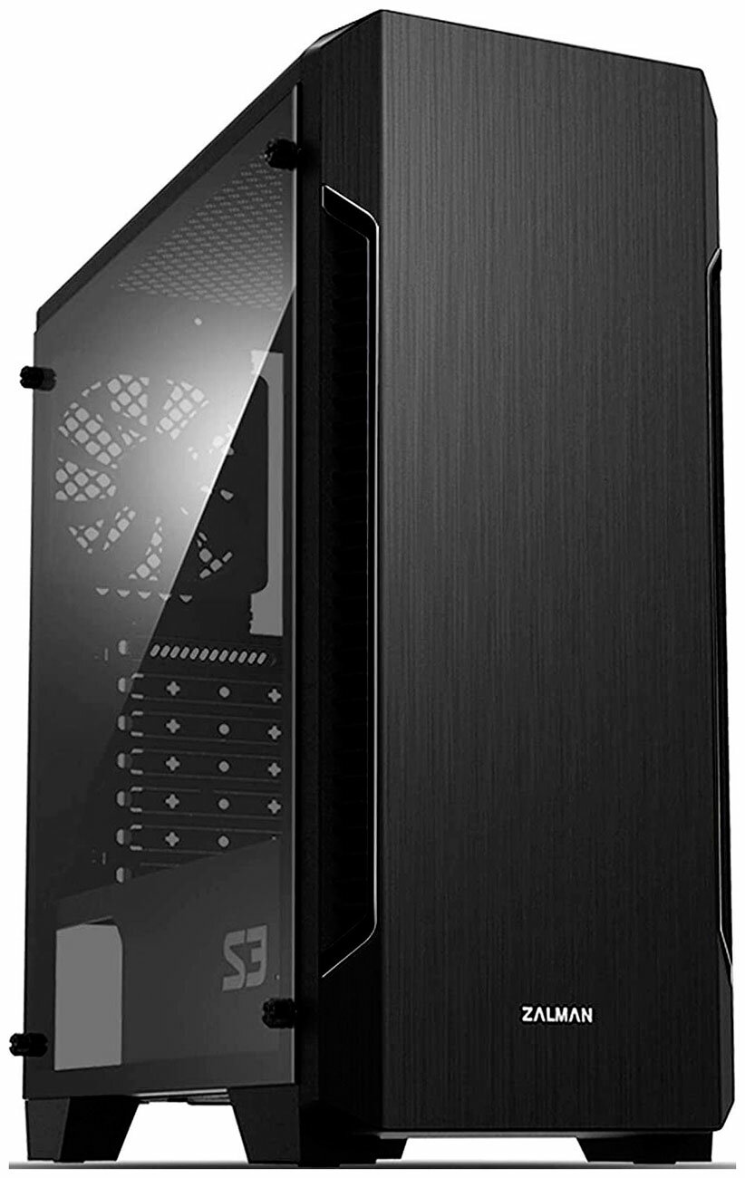 Компьютерный корпус Zalman S3 TG Black