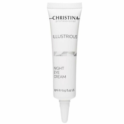 Christina Illustrious: Омолаживающий ночной крем для кожи вокруг глаз (Illustrious Night Eye Cream), 15 мл