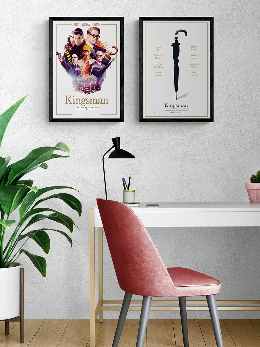 Набор из двух постеров Kingsman
