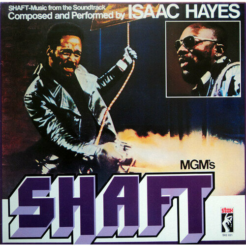 Виниловая пластинка ISAAC HAYES / SHAFT OST (2LP) компакт диски stax isaac hayes shaft cd