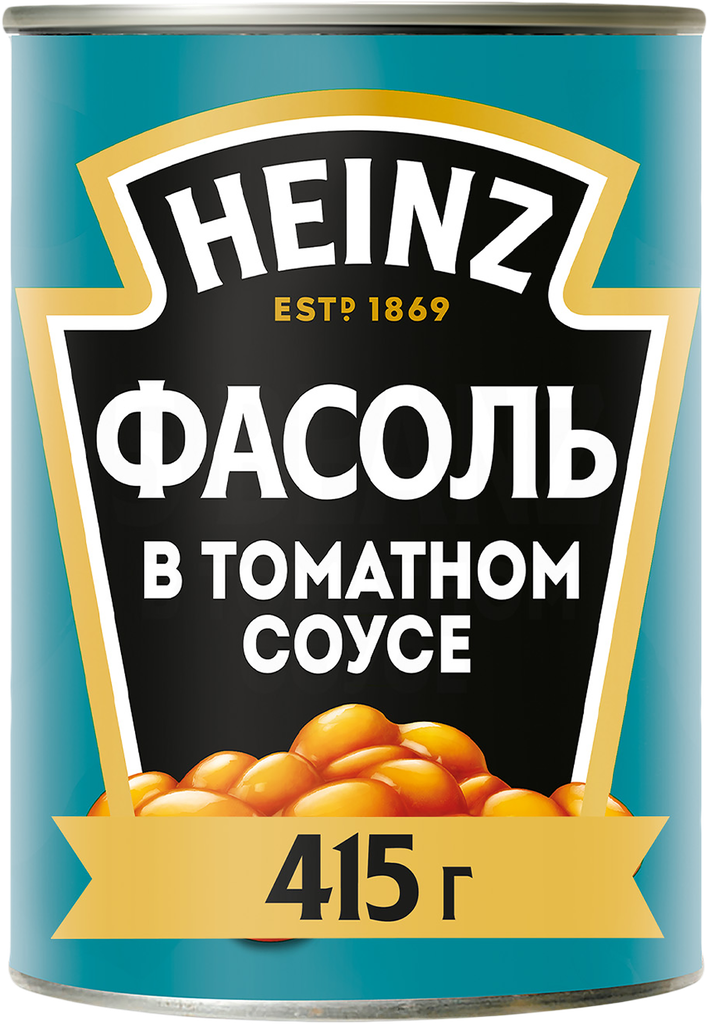 Фасоль HEINZ в томатном соусе, 415г