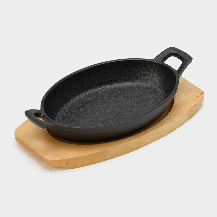 фото Сковорода Magma "Далат", 18х12х3см