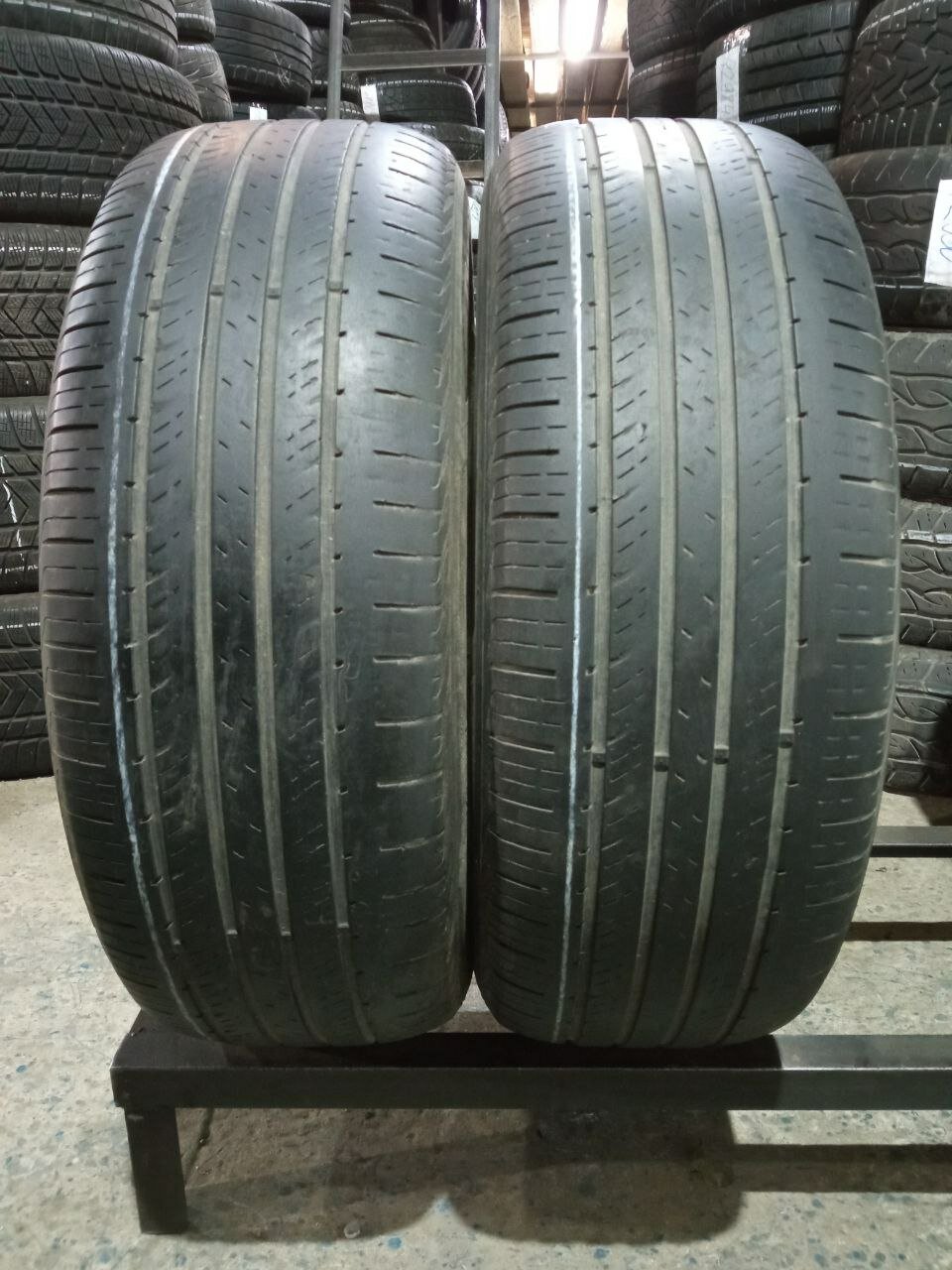 Hankook Dynapro HP2 RA33 235/60 R18 БУ Шины Летние