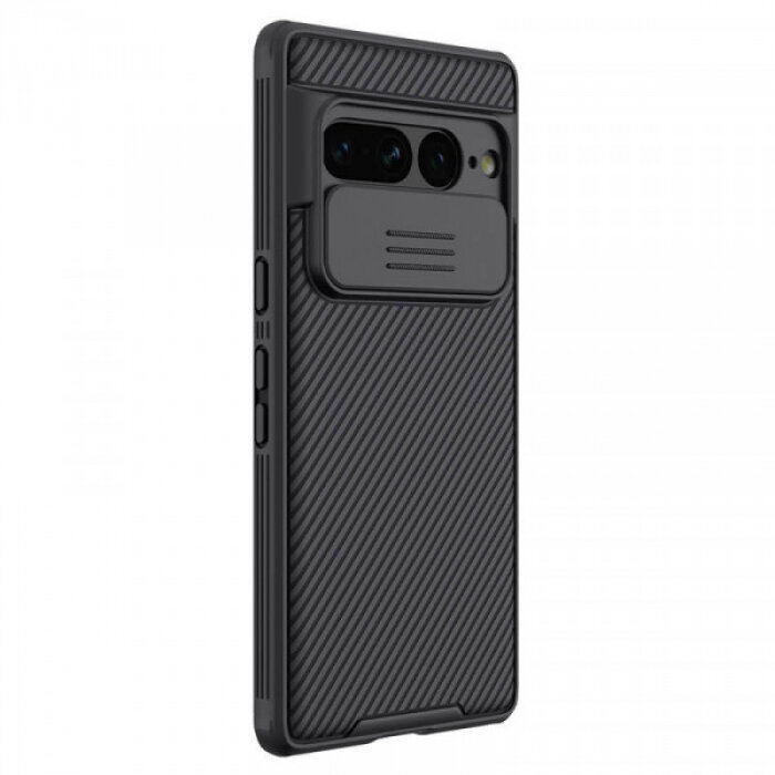 Nillkin CamShield Pro Чехол из пластика и TPU с защитой камеры для Google Pixel 7 Pro — фото 1