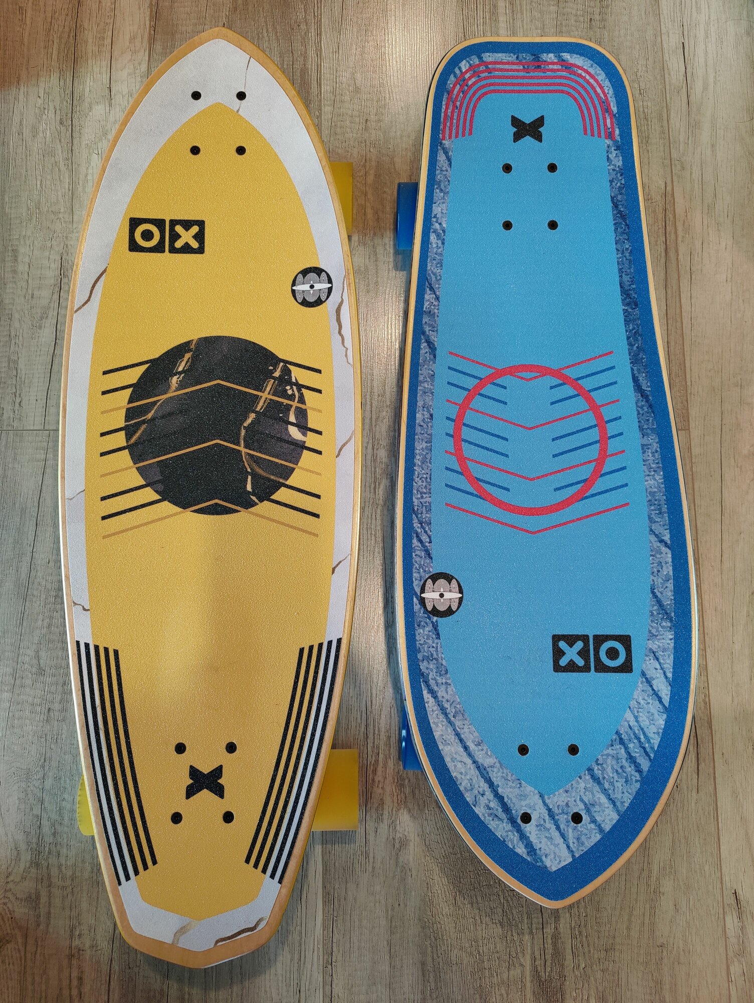 Серфскейт MOLOKAI MINIMAX Surfskate 30" x 10"