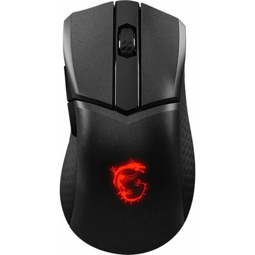 Мышь беспроводная Gaming Mouse MSI Clutch GM31 Lightweight Wireless 73g DPI 12000 design for right handed users black S12-4301010-CLA 644000₽