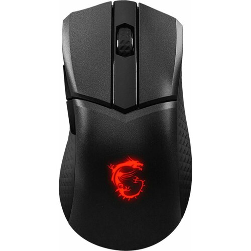 Мышь MSI Clutch GM31 Lightweight wireless черный оптическая (12000dpi) беспроводная USB2.0 (4but)