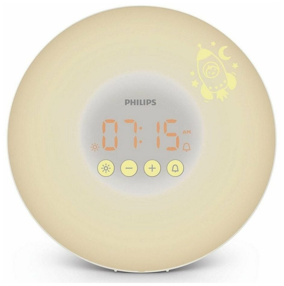 Световой будильник Philips Wake-up Light Kids HF3503/01
