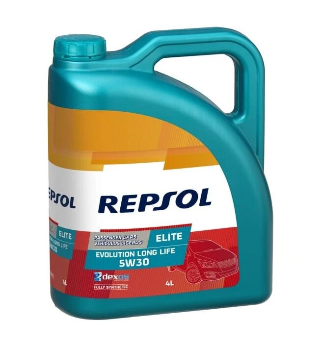 Моторное масло REPSOL Elite Evolution Long Life 5W-30 синтетическое 4 л